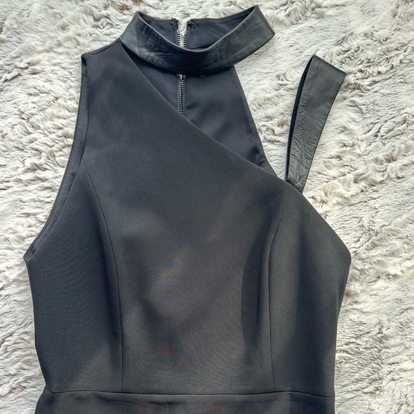 LBD with Leather Trim will make him obey. - Picture 3 of 4